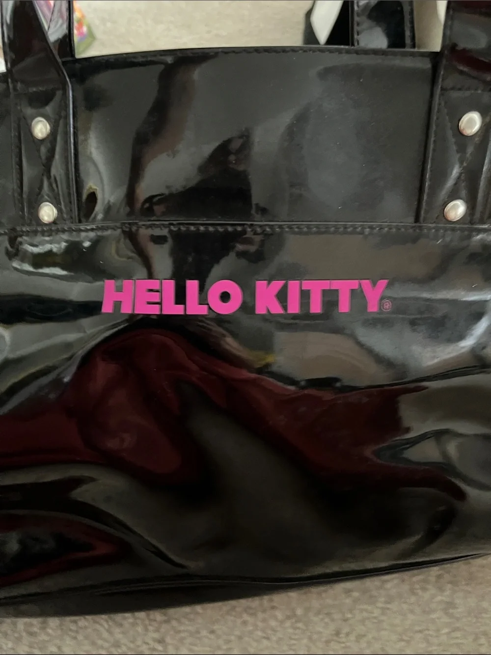 Large Hello Kitty Tote Bag